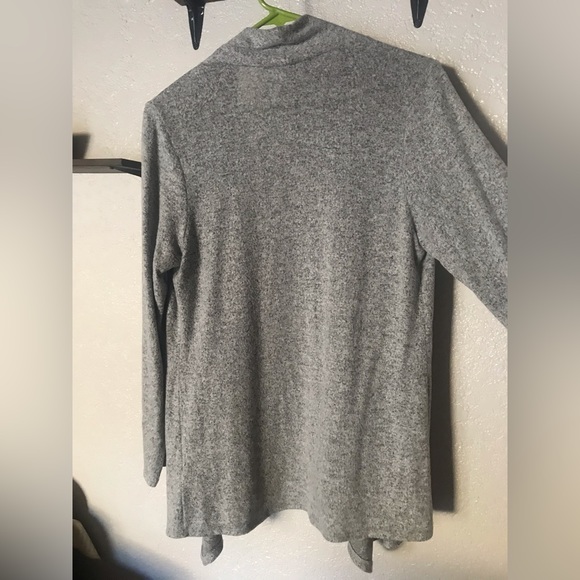 Apt. 9 button front drape cardigan - Picture 7 of 8